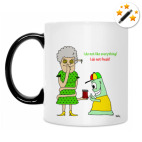 Кружка-хамелеон