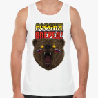 Майка Tank Top Россия, вперед! Имперские цвета