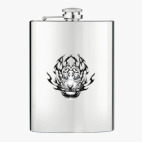 Фляжка стальная