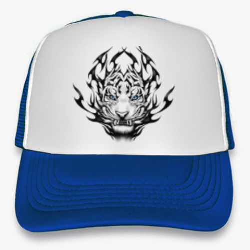 Кепка-тракер с принтом Как тигр