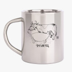 Кружка металлическая