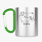 Кружка с карабином