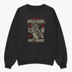 Свитшот оверсайз