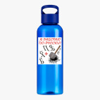 Прозрачная спортивная бутылка