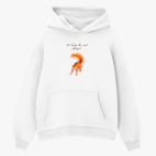 Толстовка худи оверсайз