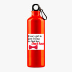 Металлическая бутылка 700 мл UV-DTF