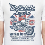Vintage Motorcycle Legend