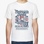 Vintage Motorcycle Legend