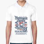 Мужская рубашка поло