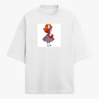 Футболка оверсайз