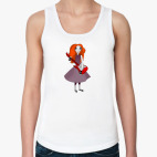 Женская майка