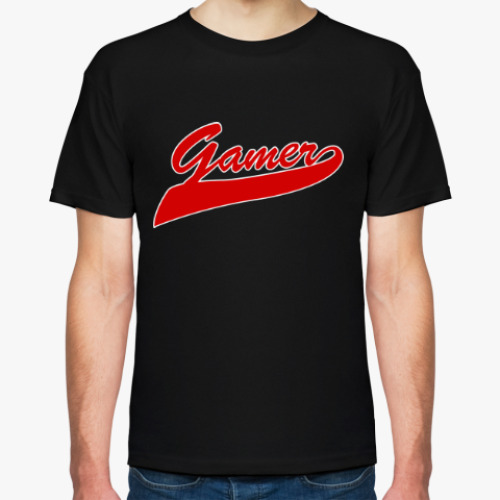 Футболка с принтом Gamer