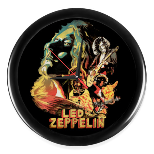 Настенные часы Led Zeppelin хард-рок группа