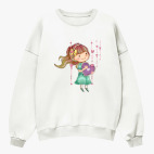 Свитшот оверсайз