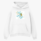 Толстовка худи оверсайз