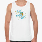 Мужская майка