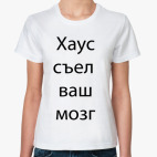 Женская футболка