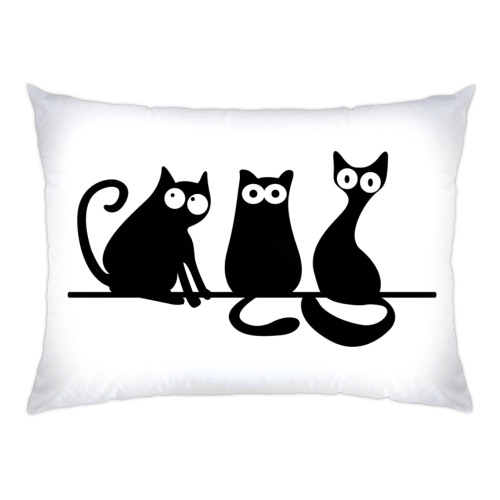 Подушка Коты/кошки (cats)