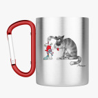 Кружка с карабином