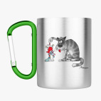 Кружка с карабином