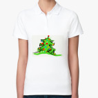 Женская рубашка поло