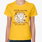 Женская футболка