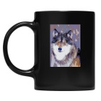 Кружка цветная UV-DTF