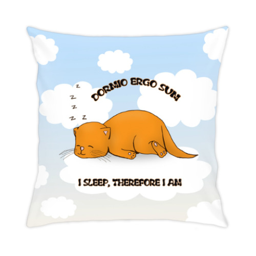 Подушка Пухлик-соня