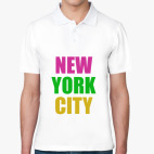 Мужская рубашка поло