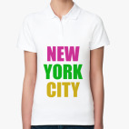 Женская рубашка поло