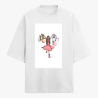 Футболка оверсайз