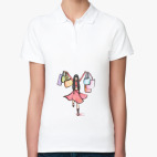 Женская рубашка поло