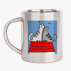 Кружка металлическая