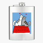 Фляжка стальная