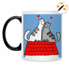 Кружка-хамелеон