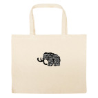 Большая сумка шоппер