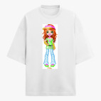 Футболка оверсайз