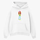 Толстовка худи оверсайз