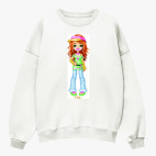 Свитшот оверсайз