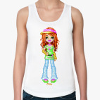 Женская майка