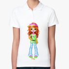 Женская рубашка поло