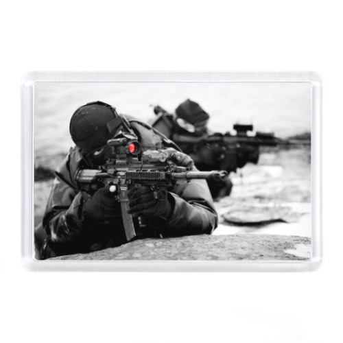 Магнит с принтом 'Снайпер'