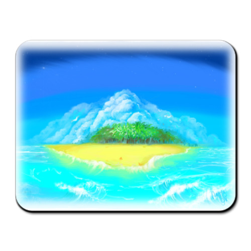 Коврик для мыши с принтом БРИЗ