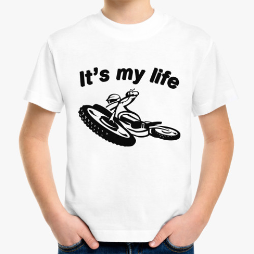 Детская футболка Speedway