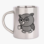 Кружка металлическая