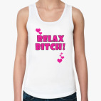 Женская майка