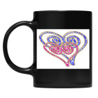 Кружка цветная UV-DTF