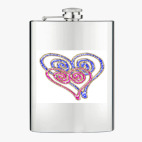 Фляжка стальная