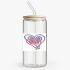 Банка с бамбуковой крышкой