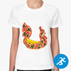 Женская спортивная футболка